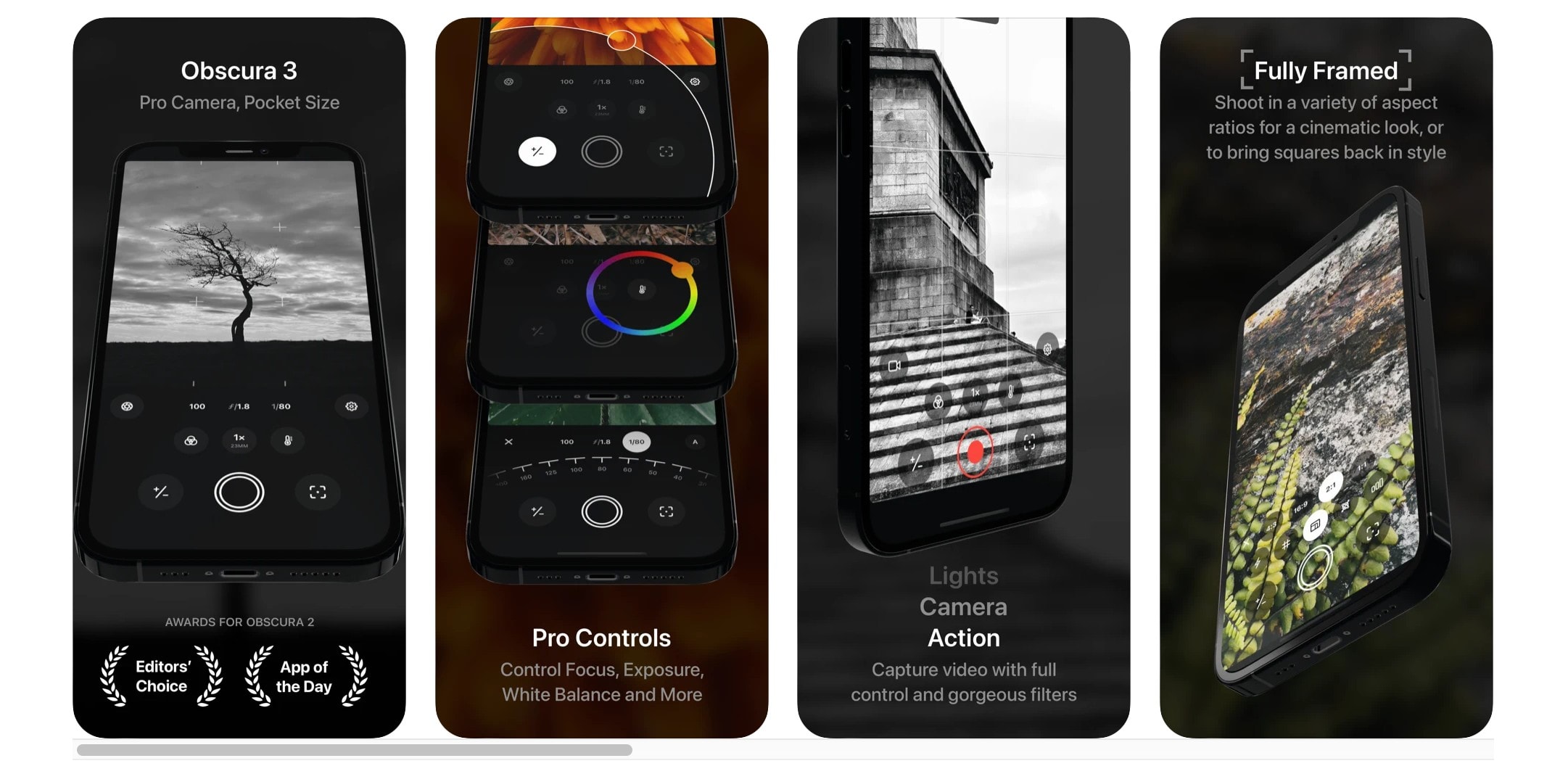 Last updated four years ago, Obscura's third version adds a lot.