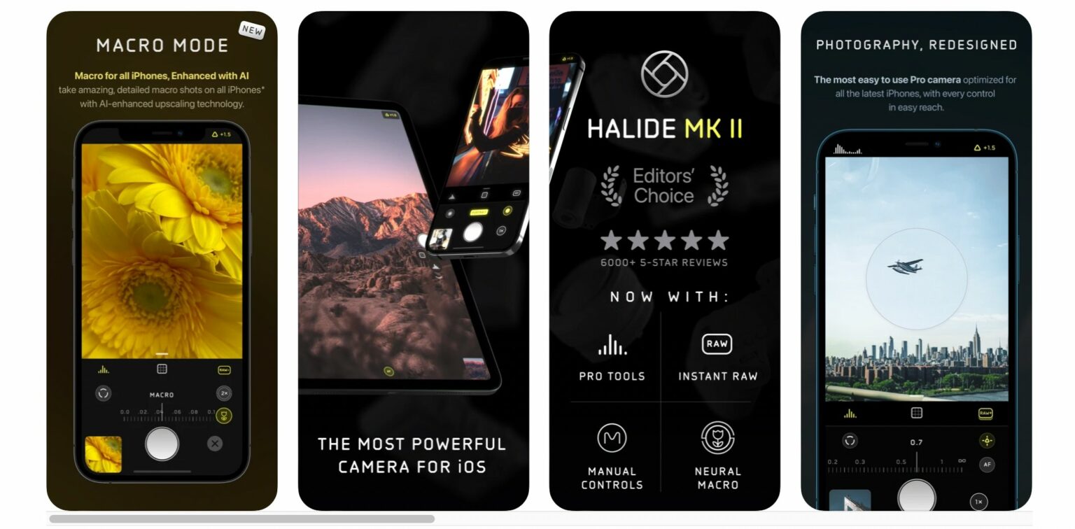 The Halide MK II camera app for iPhone and iPad adds batch photo actions, improved 