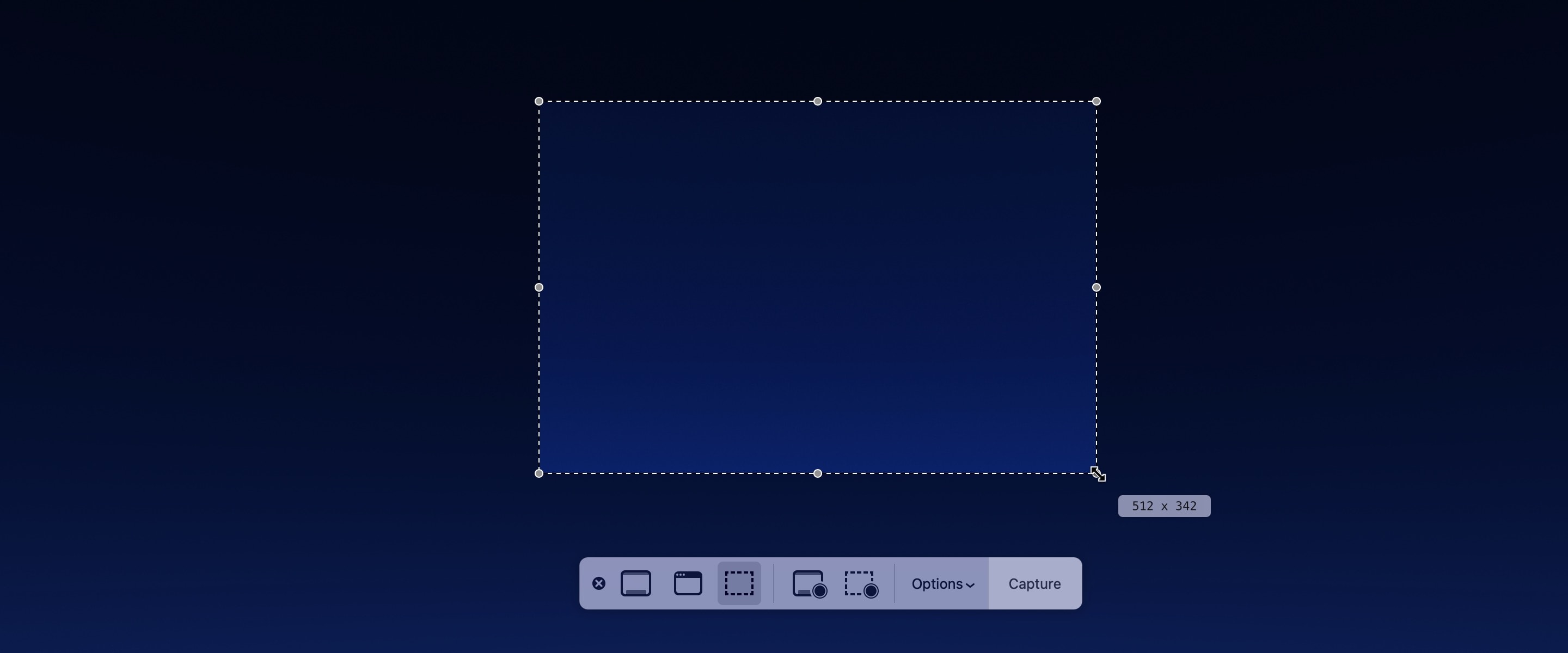 Screenshot App - Capture Selected Area