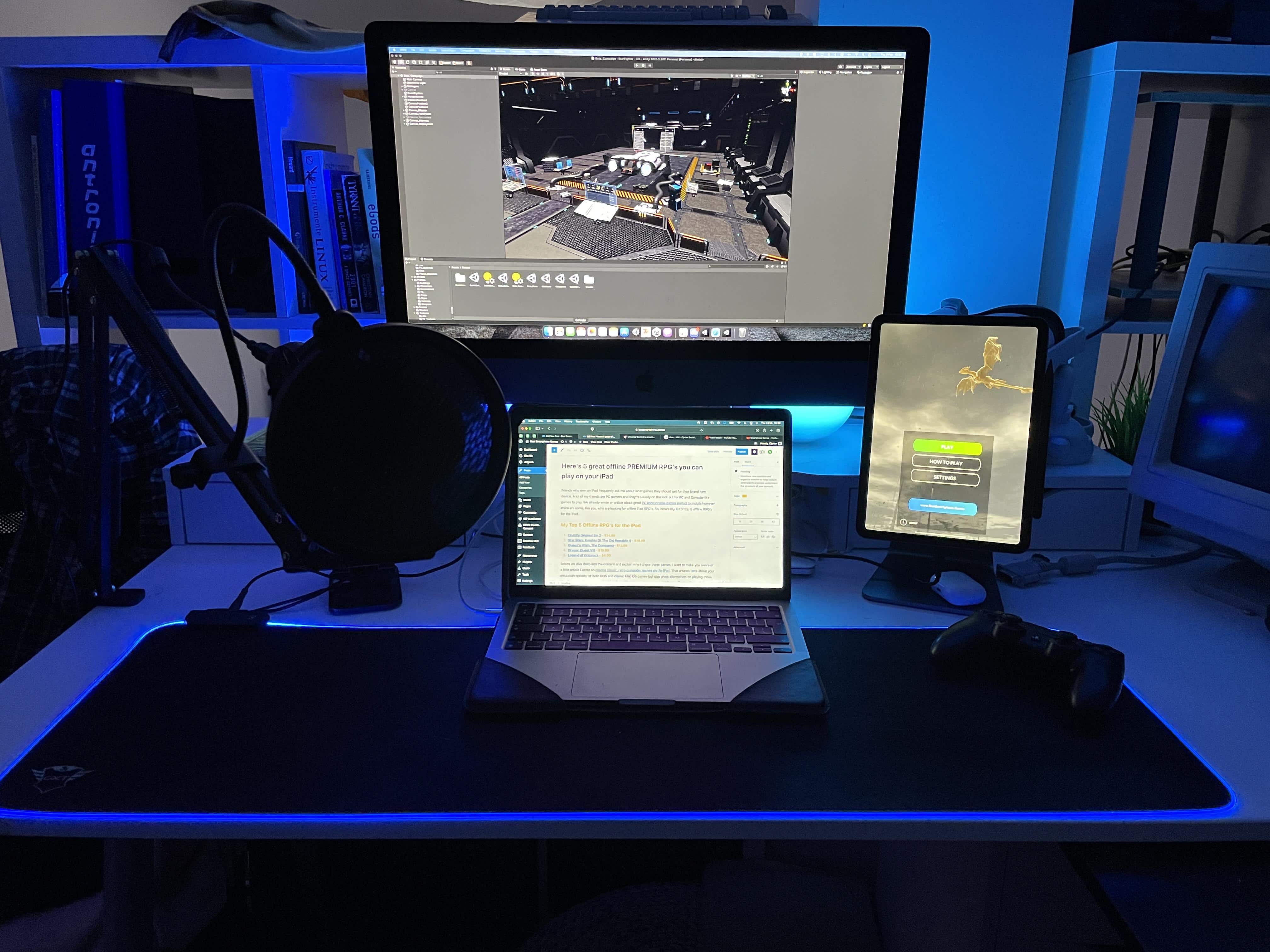 Apple's Universal Control is this game developer's dream of seamlessly carrying tasks from one screen to the next.