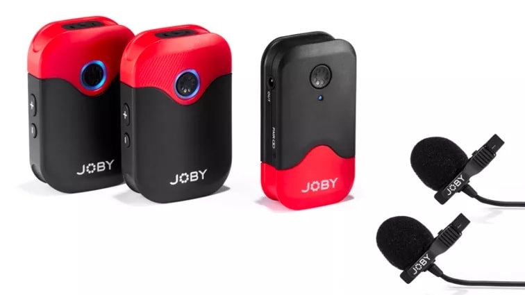 Go mobile with the Joby Air lavalier mic.