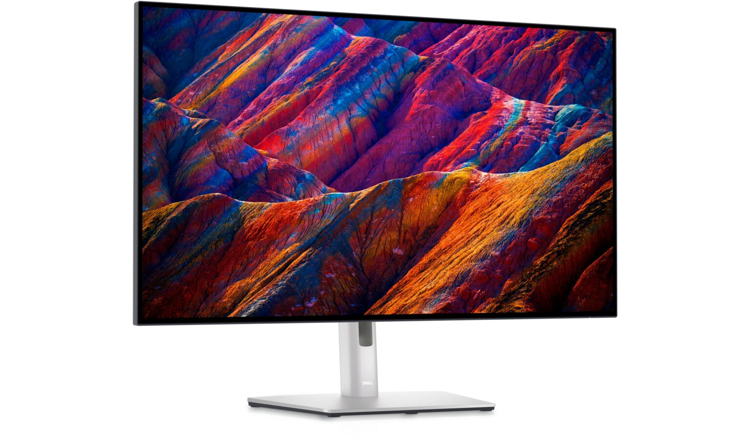 Dell's new 27-inch and 32-inch UltraSharp monitors are the first to use LG's IPS Black Technology.