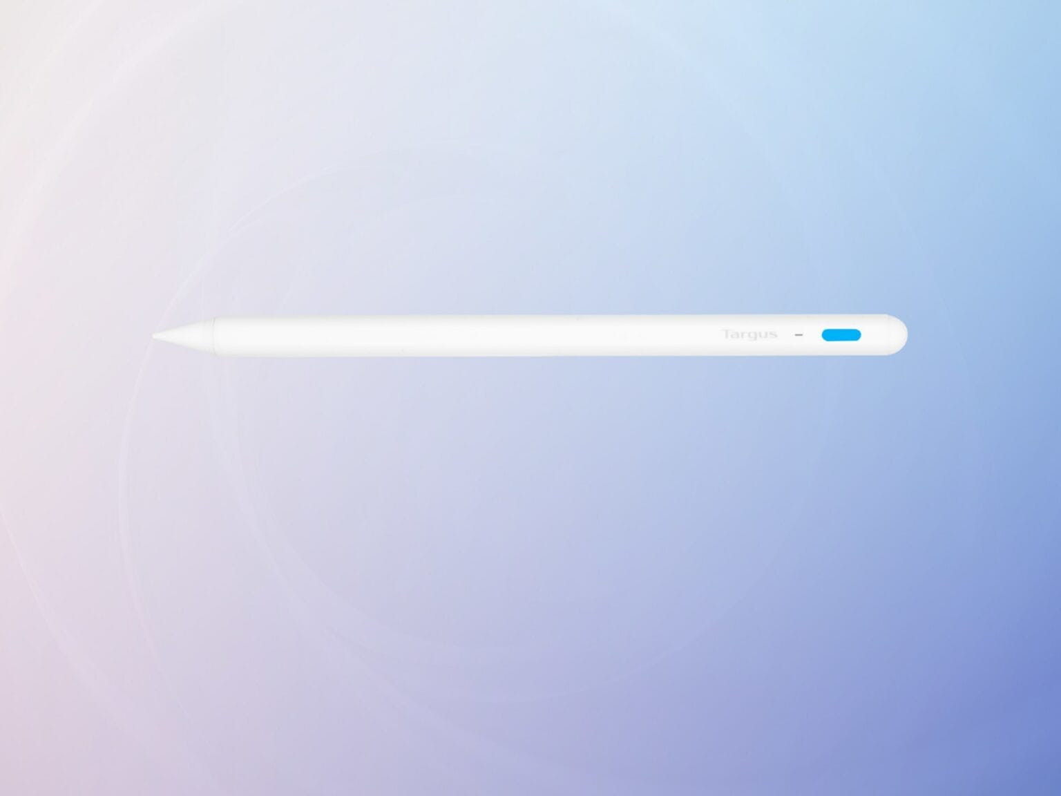 The new Targus active stylus for iPad is part of the company's antimicrobial line.