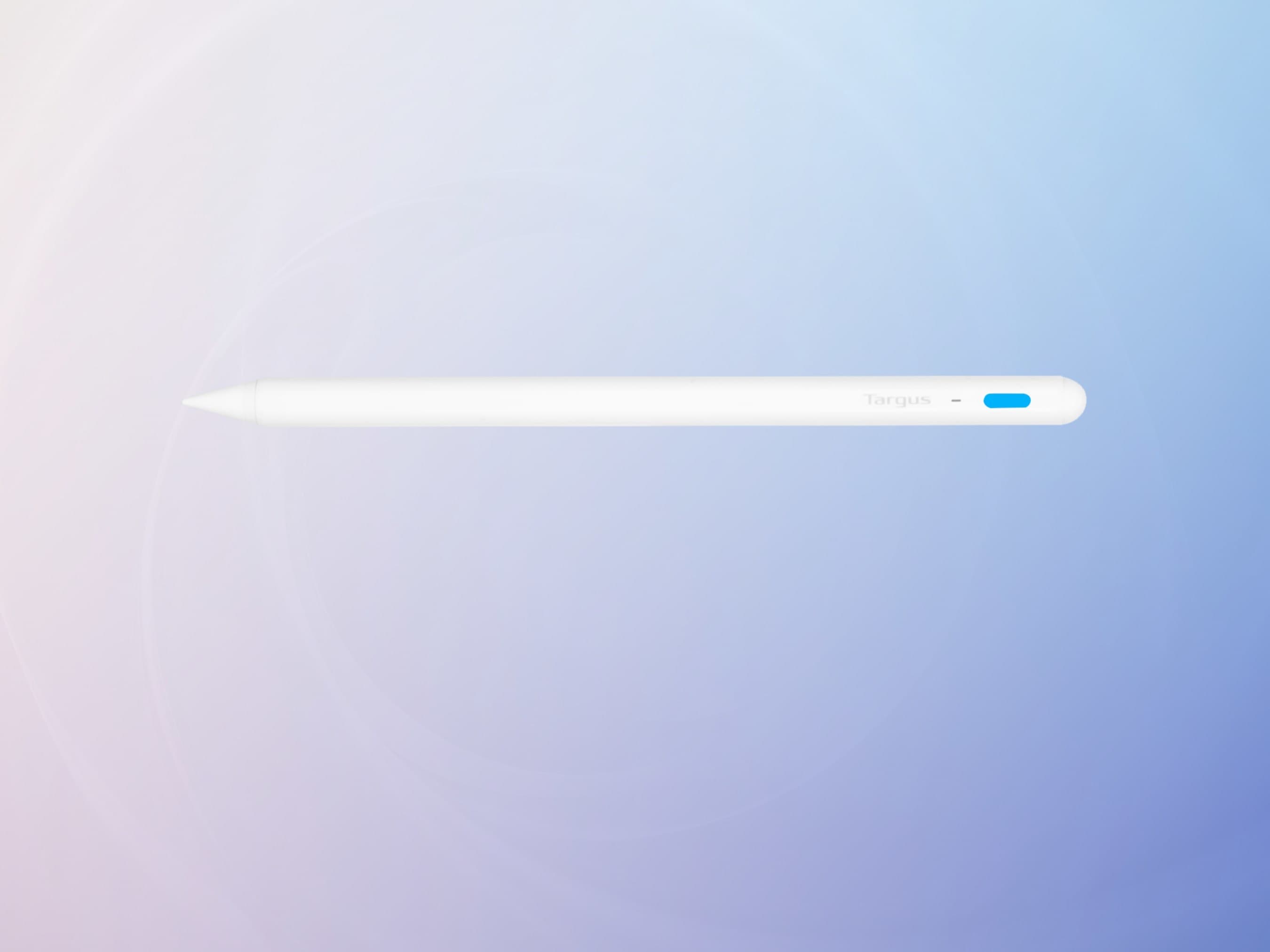 The new Targus active stylus for iPad is part of the company's antimicrobial line.