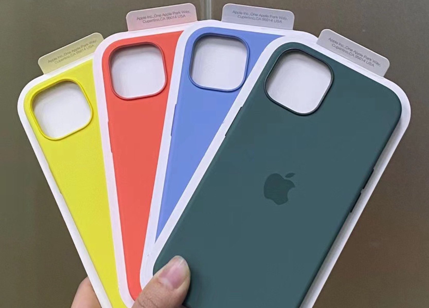 iPhone 13 cases leak