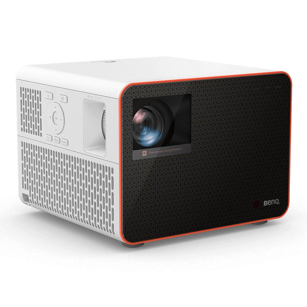 BenQ's new gaming projector throws a 100- to 150-inch image on the wall.