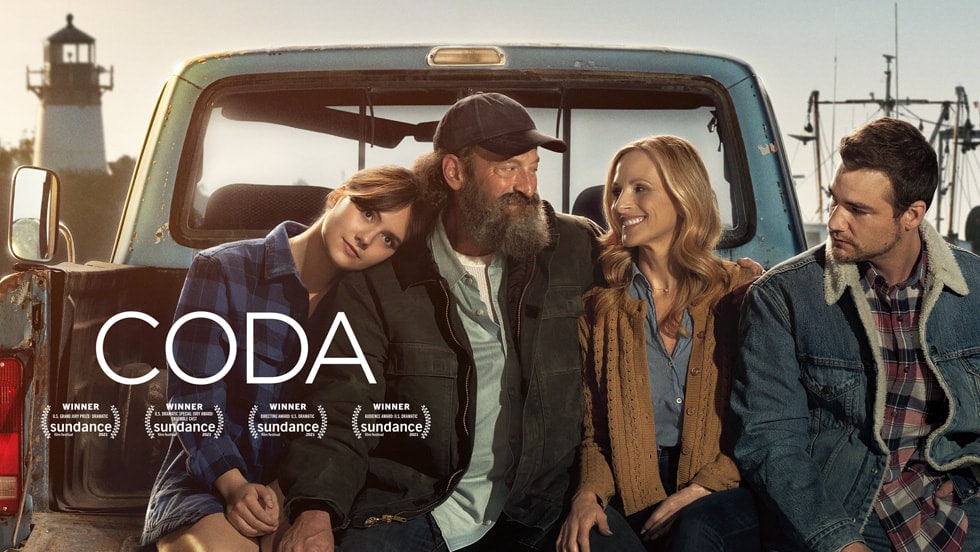 The Apple TV+ film CODA won a Critics Choice award and two BAFTAs.