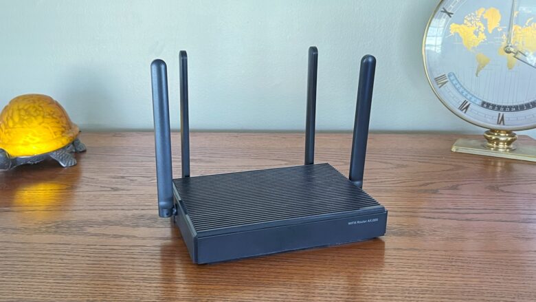 Rock Space AX1800 WiFi 6 Router review