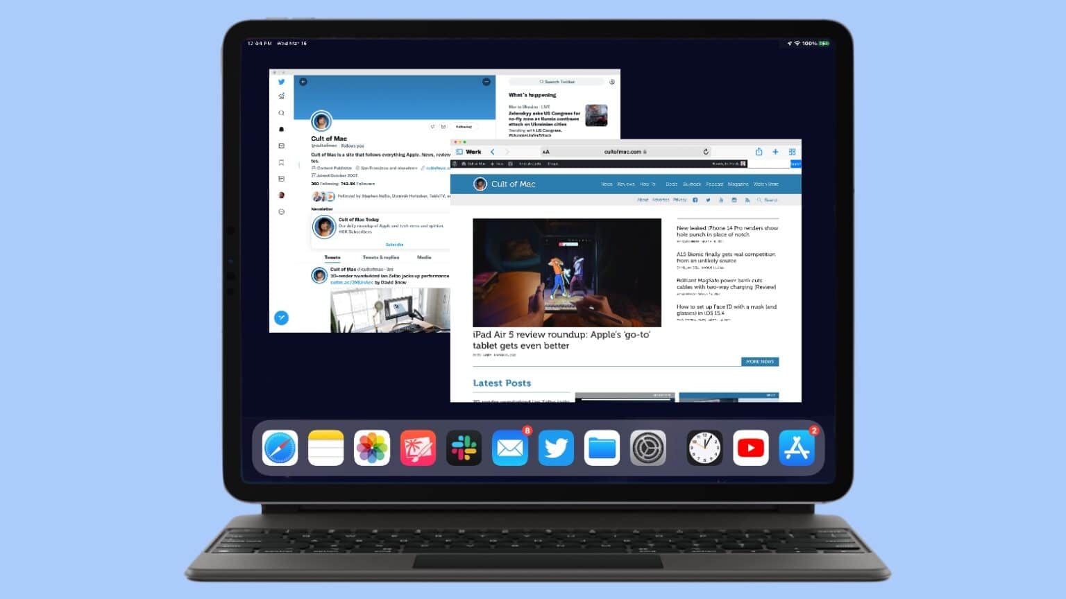 Floating app windows could be coming to iPad. Finally.