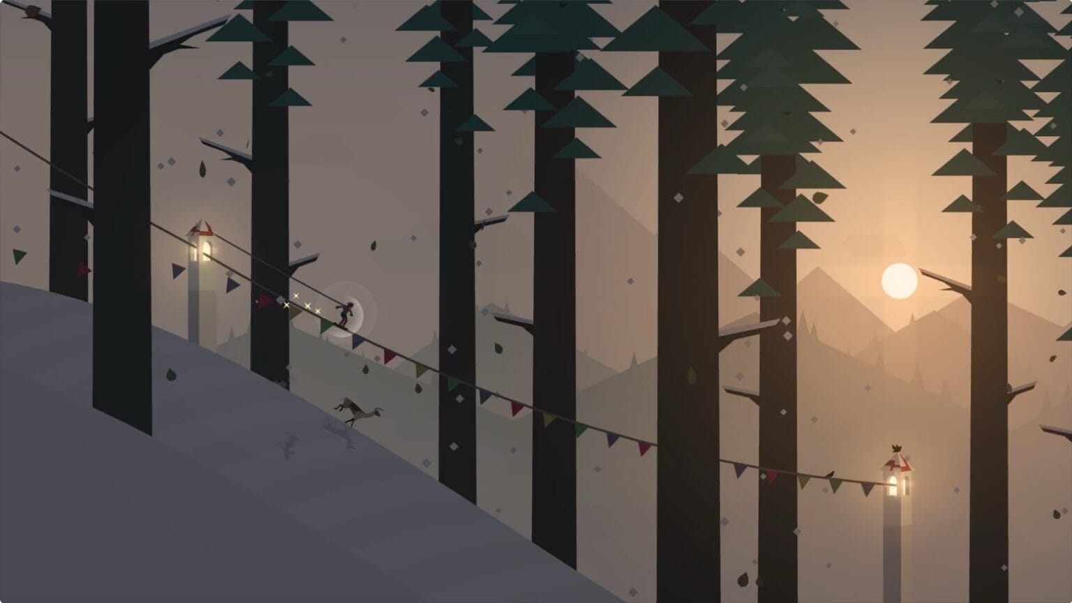 Take an exciting journey through ‘Alto's Adventure - Remastered’ on Apple Arcade