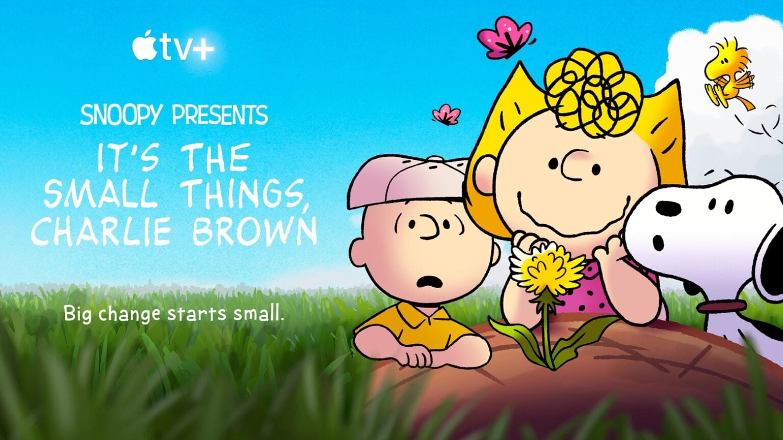 Saving a flower spurs big changes in trailer for Peanuts Earth Day special