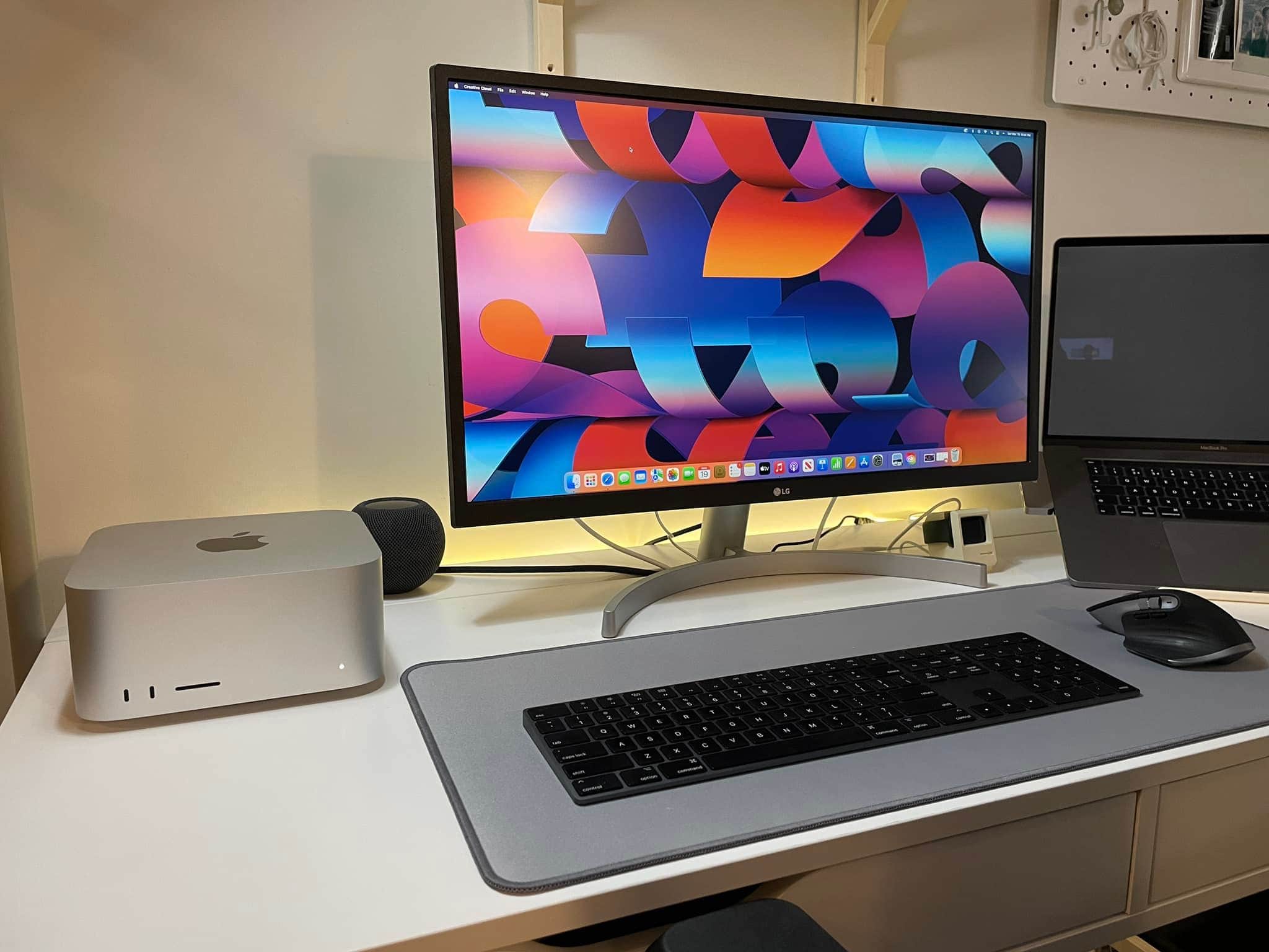 Another brand-new Mac Studio-based setup. 