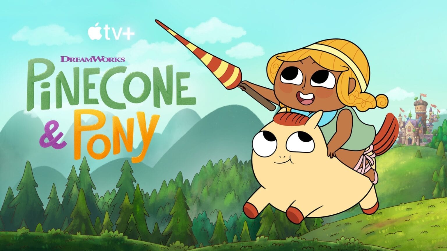 Kids learn to make life an adventure with ‘Pinecone & Pony’ on Apple TV+ in April