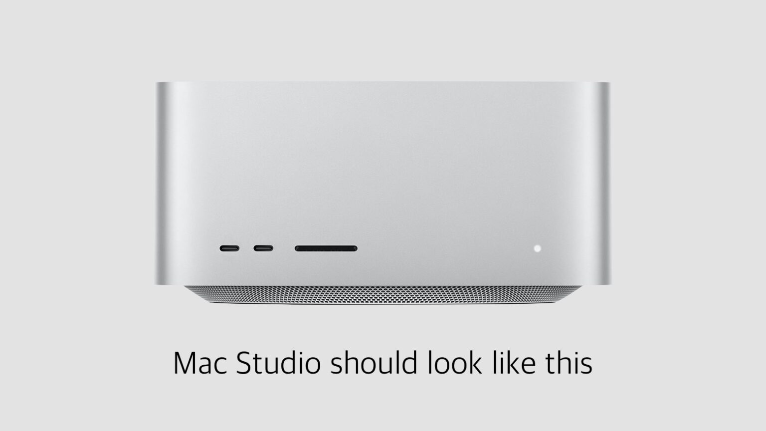 Here's how Apple should have made Mac Studio’s front ports