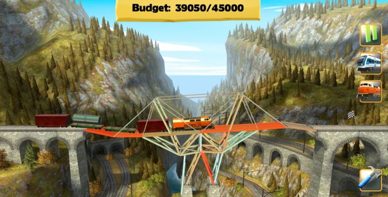 ‘Bridge Constructor+‘ on Apple Arcade