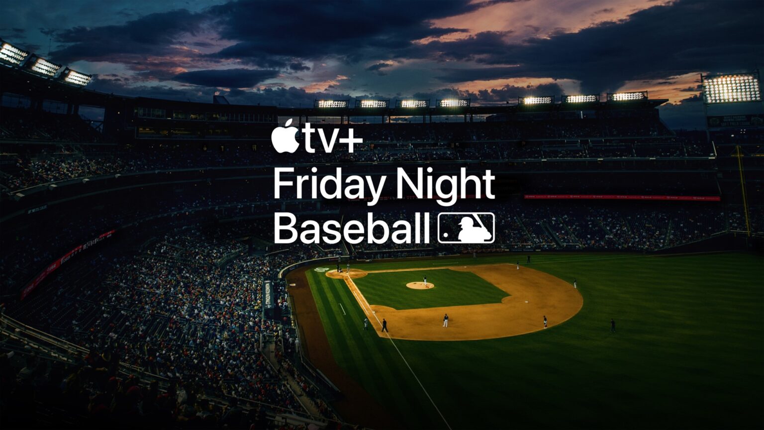 Apple TV+ scores Friday night baseball