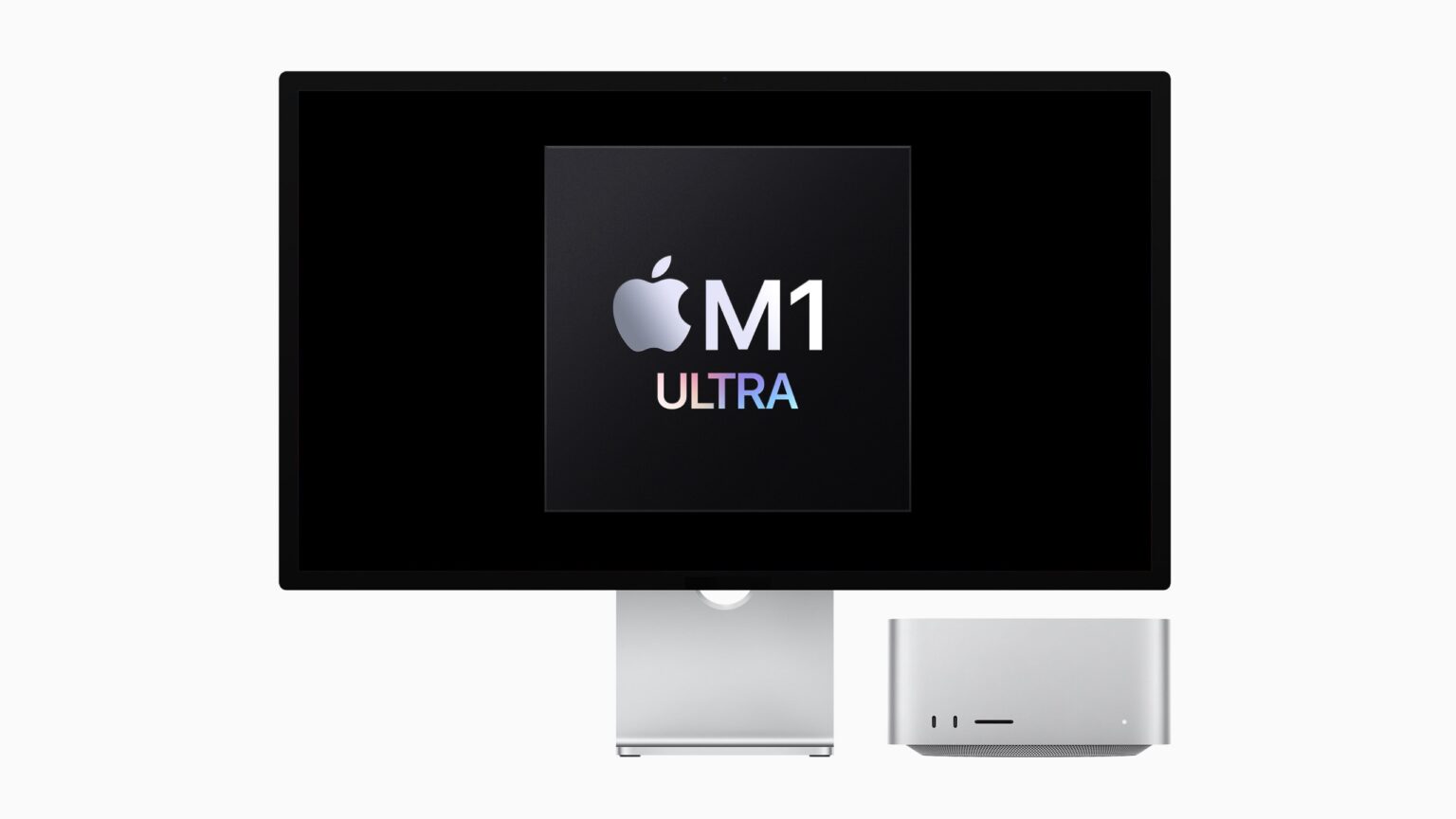 Why M1 Ultra adds 2 pounds of heavy metal to the Mac Studio