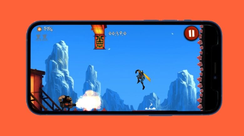 Shadow Blade+ hit Apple Arcade on March 4