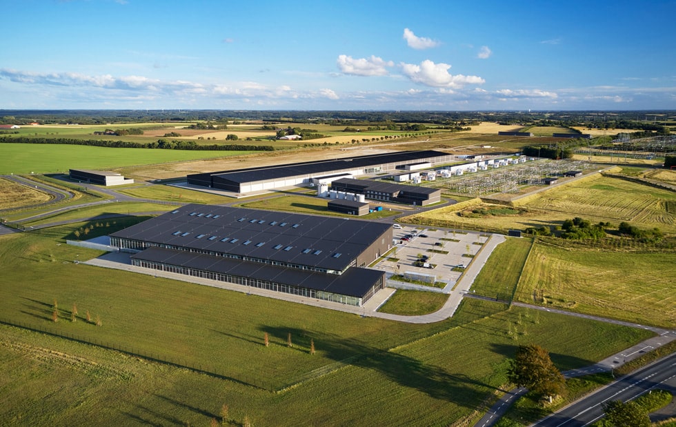 On another green energy topic, Apple said it will expand its data center in Viborg, Denmark, and build infrastructure needed to capture excess heat for the city’s long-term benefit. All Apple data centers are powered by 100 percent clean energy.