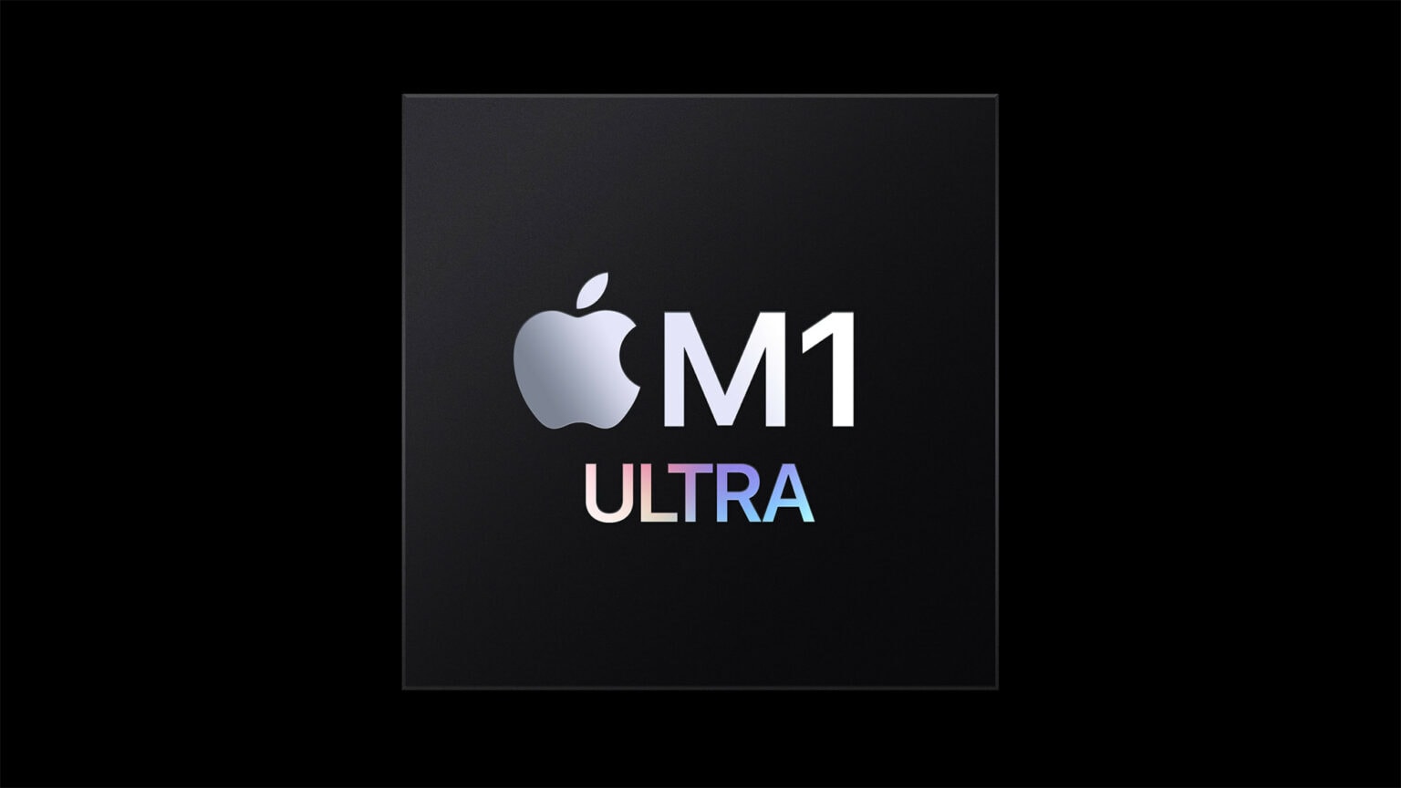 Apple's new M1 Ultra chip is the most powerful one ever in a personal computer.