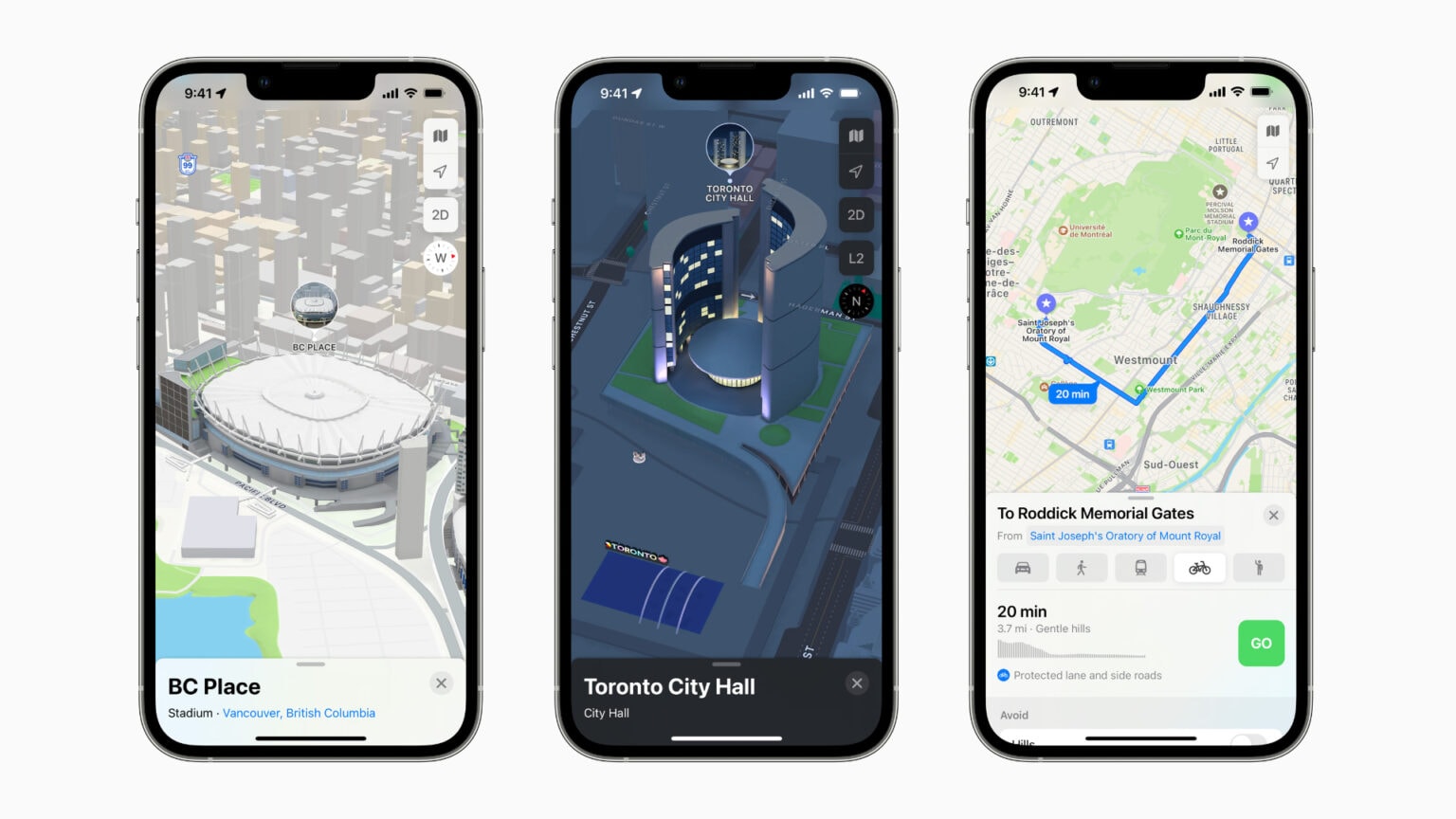 Apple Maps gets a major upgrade in Canada