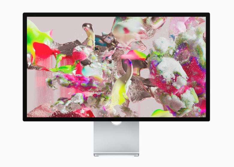 Best monitor for Mac Studio: The new Apple Studio Display is a beaut, but it's pricey.