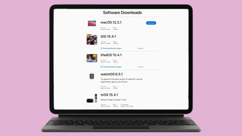 iOS 15.4.1 release improves iPhone battery life, macOS 12.3.1 fixes Bluetooth bug