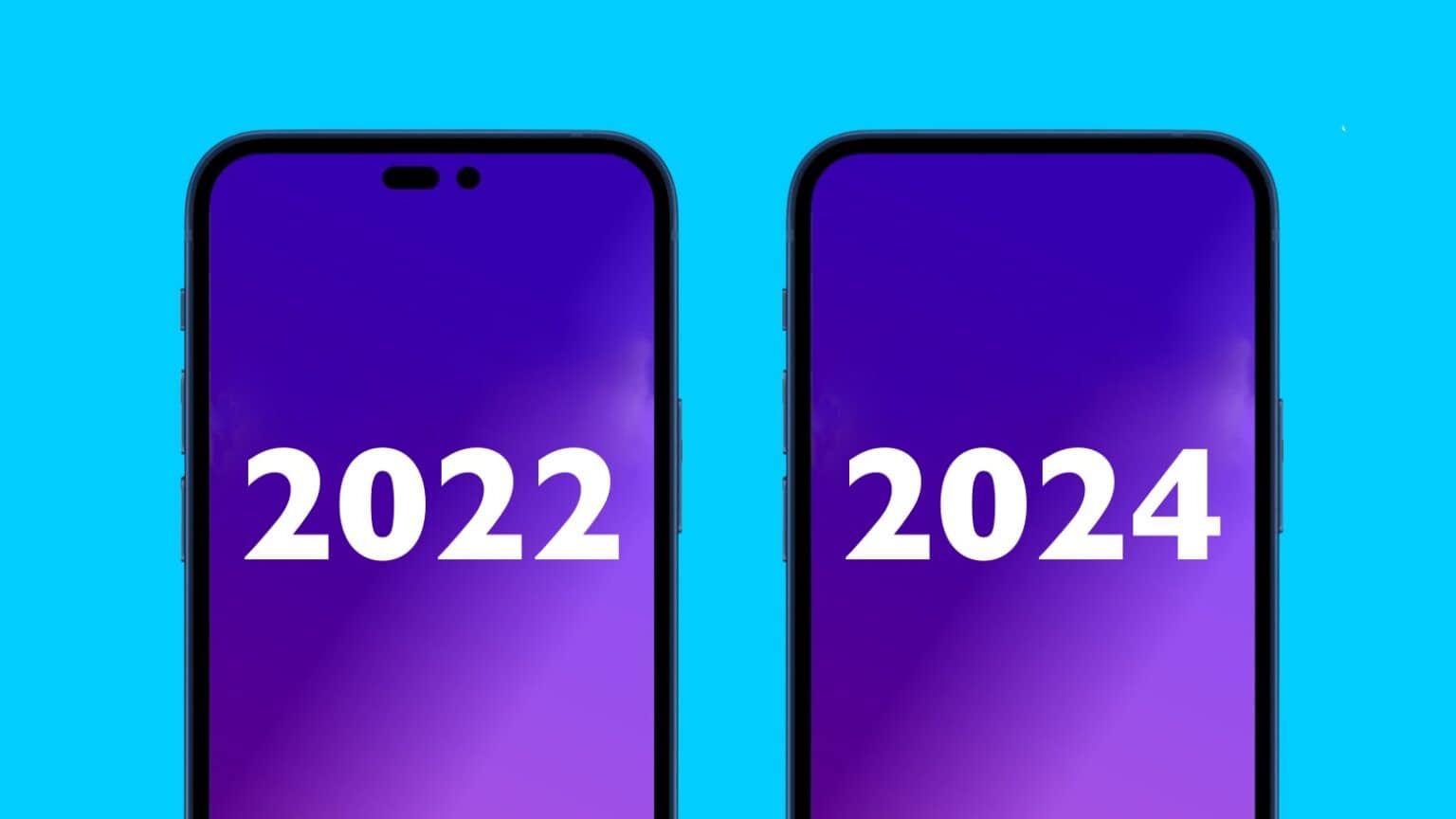 iPhone screen notch could finally disappear in 2024