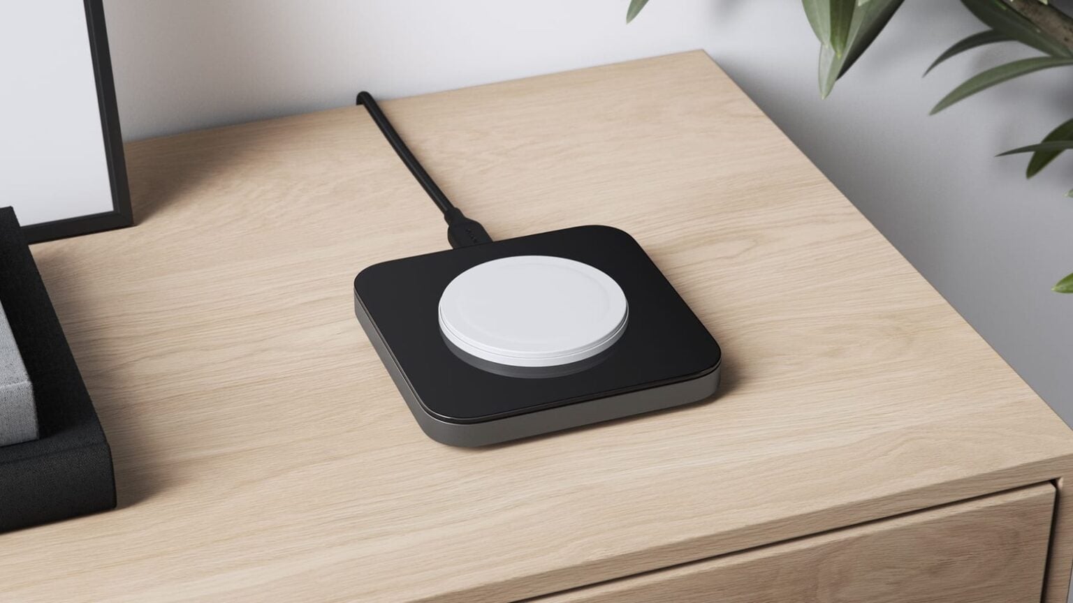 Nomad Base One is the prettiest and priciest MagSafe charger yet