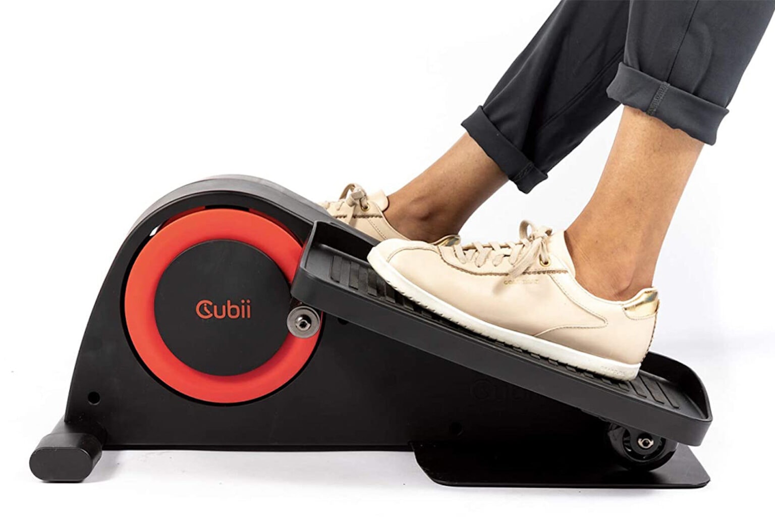 Work out at work with this under-desk elliptical on sale.