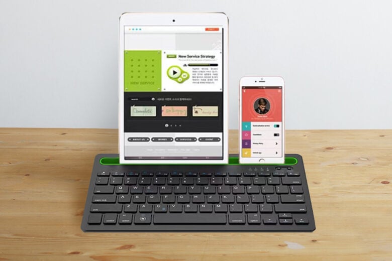 It's a keyboard for every screen, and it's $50.
