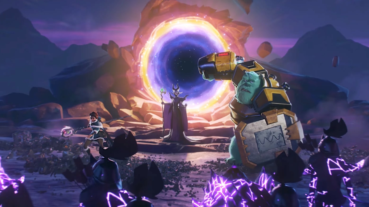 Dark ‘Disney Mirrorverse’ RPG hits iPhone in June