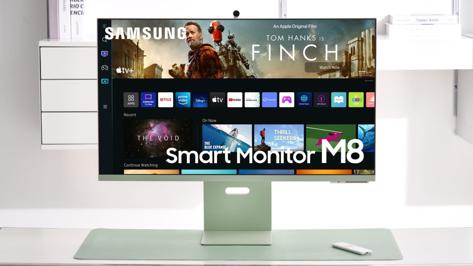 Apple Studio Display not right for you? Try Samsung Smart Monitor M8 instead.