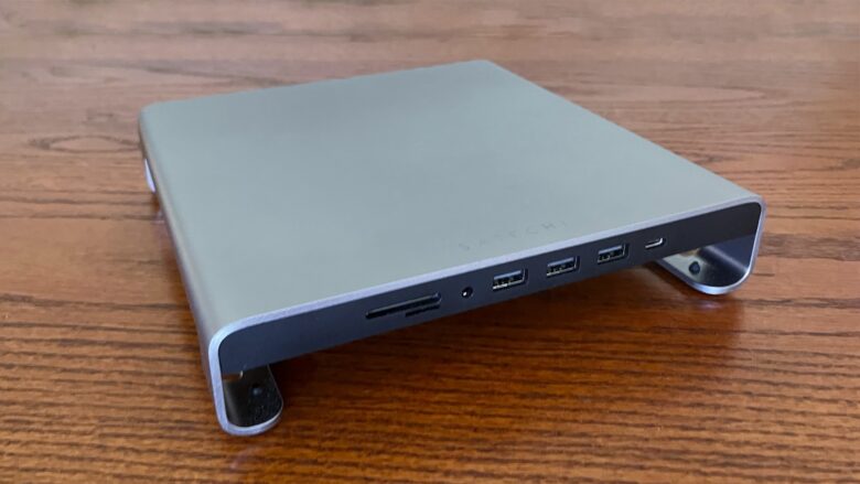 Satechi Type-C Aluminum Monitor Stand Hub for iMac review
