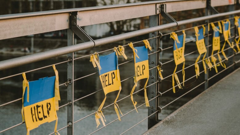 Donate to help Ukraine