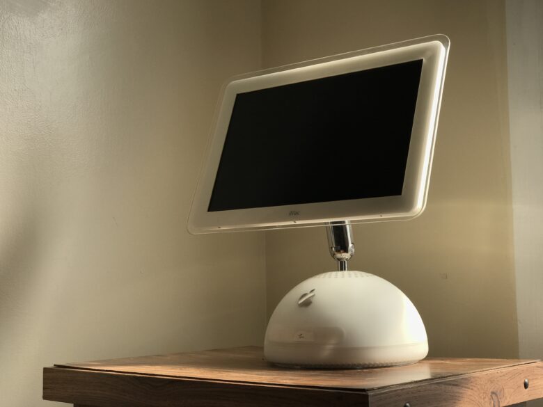 The iMac G4, a one-off design, fetches high prices online. I bought mine for $75 from a thrift store.