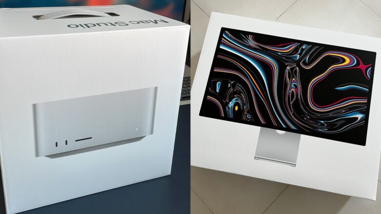 Mac Studio and Studio Display launch