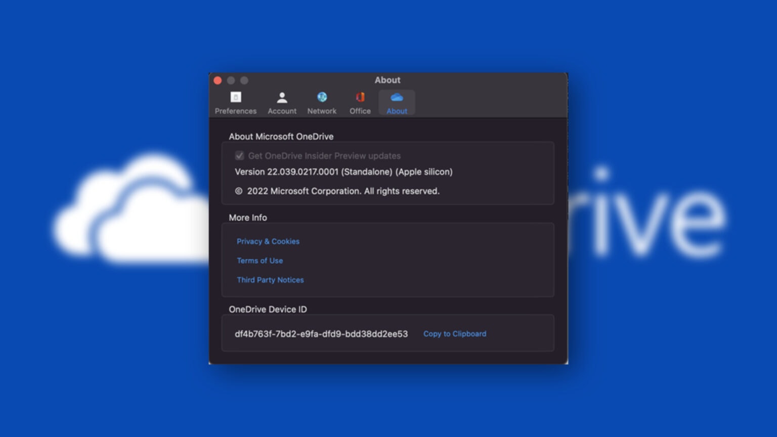 Microsoft OneDrive now optimized for Apple M1