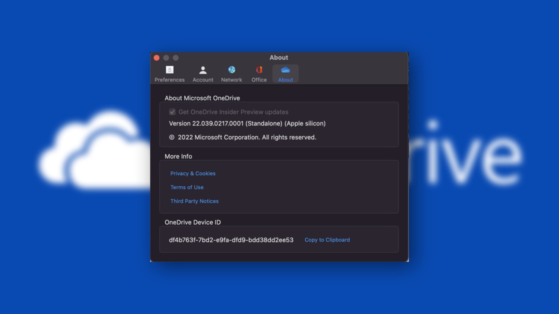 Microsoft OneDrive now optimized for Apple M1