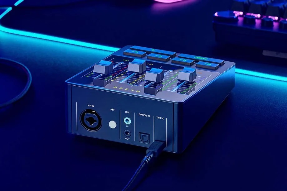 The new Razer Audio Mixer simplifies sound for Windows users.