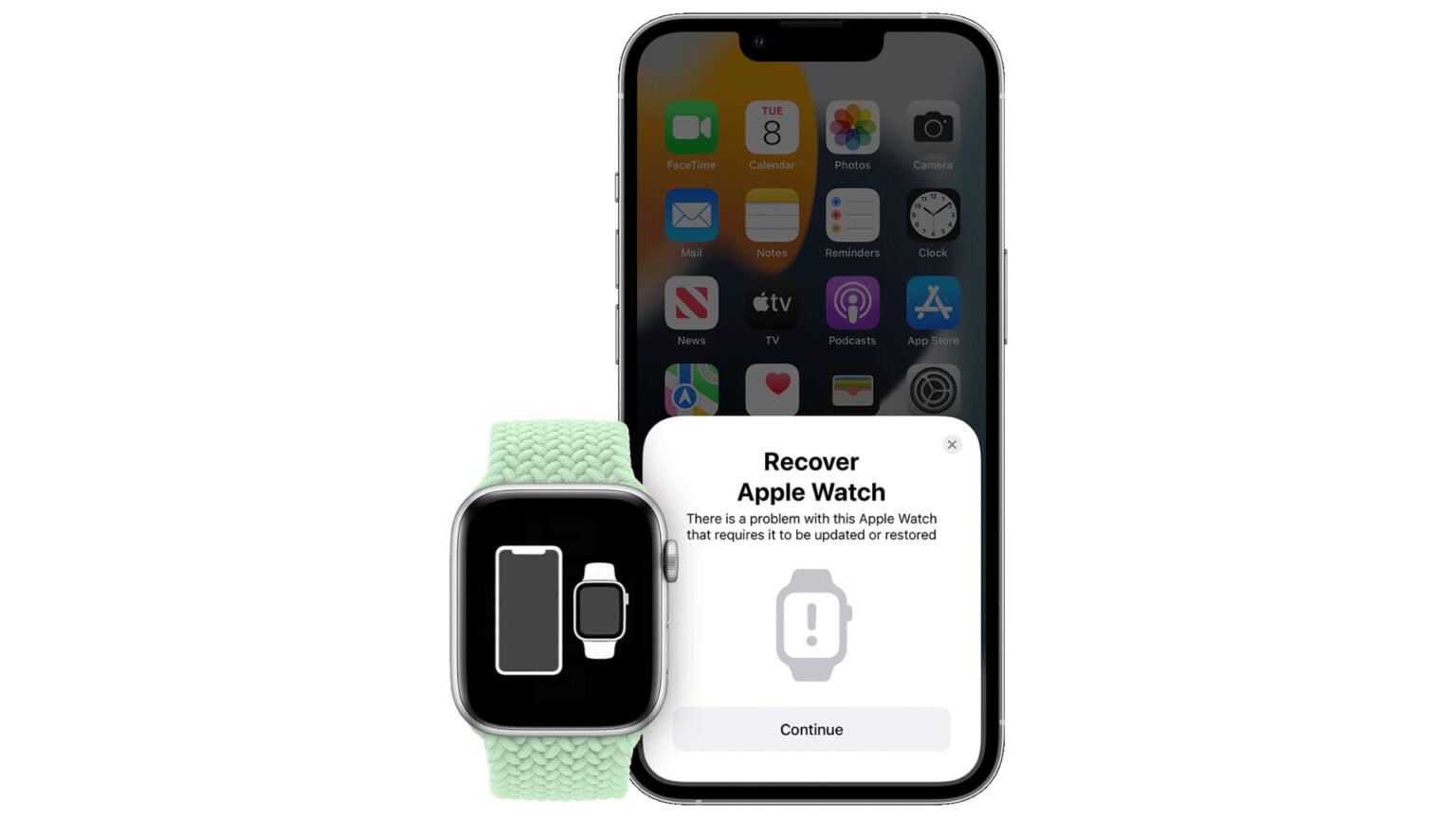 You can now restore Apple Watch with iPhone