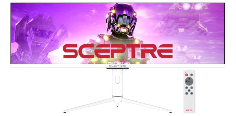 Sceptre Ultra Wide display