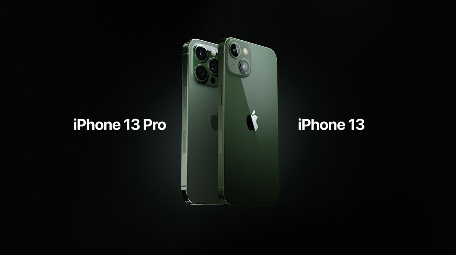 Peek Performance event: Green is the iPhone color of the day.
