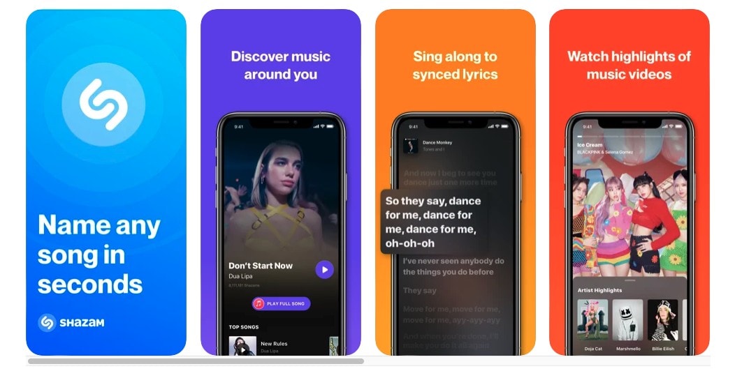 Apple's Shazam app has added detailed concert and ticket notes to help artists.