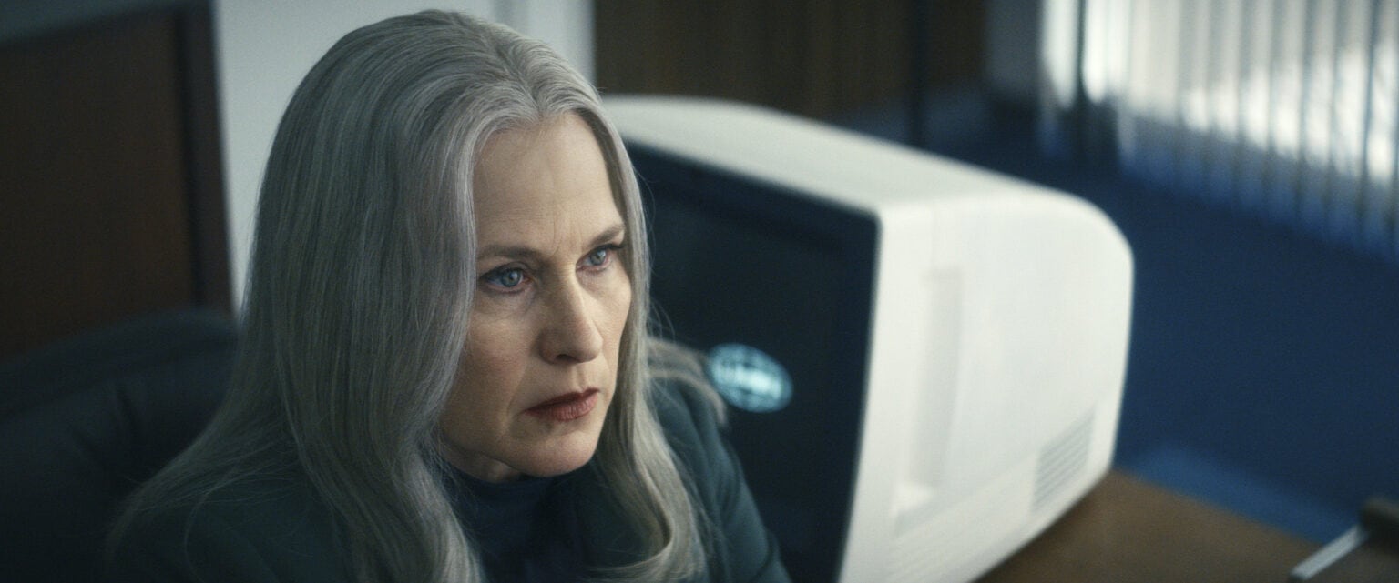 Severance recap: Lumon Industries' Harmony Cobel (played by Patricia Arquette) is up to no good.