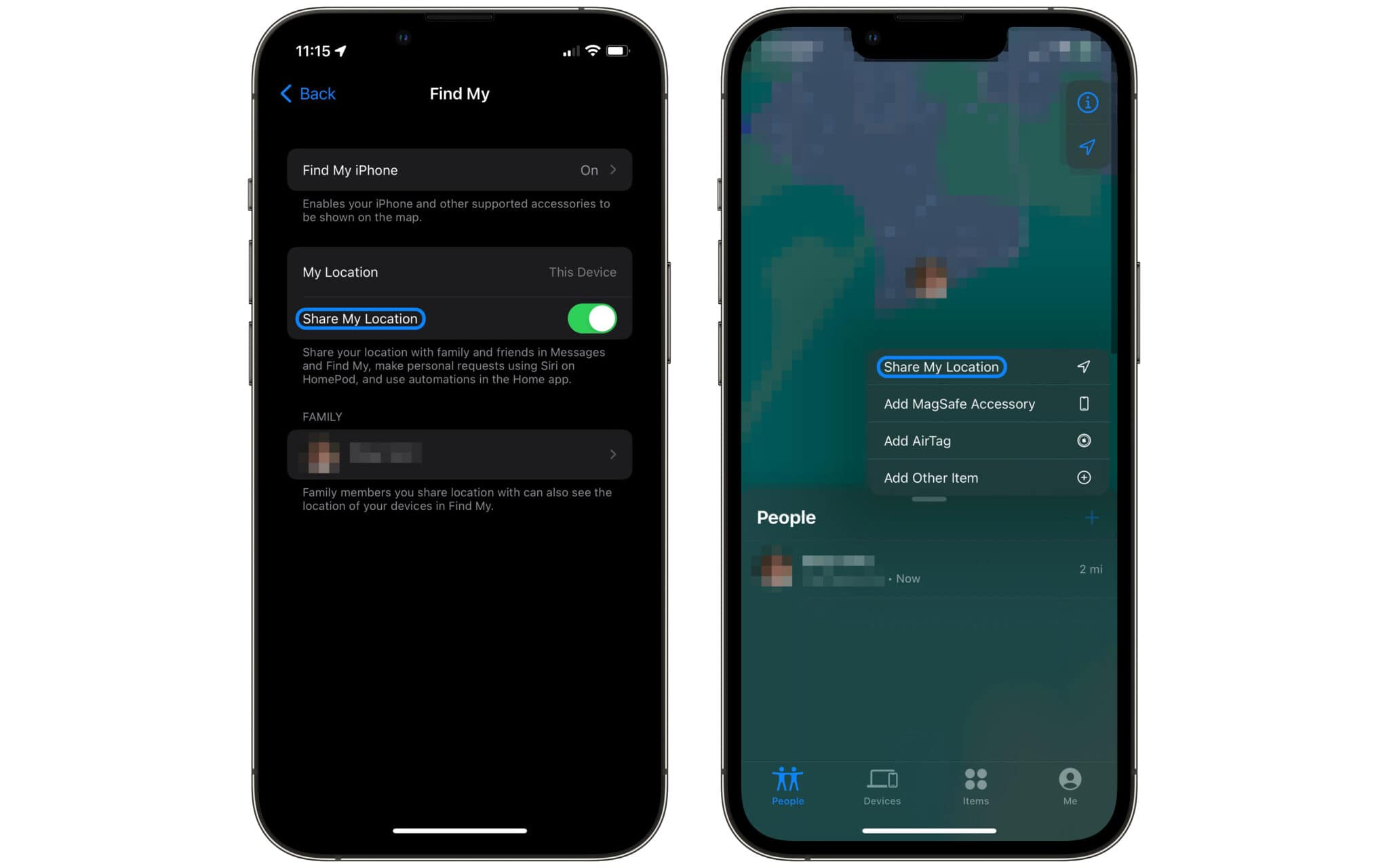 iPhone location sharing: How and when to use it on iPhone | Cult of Mac