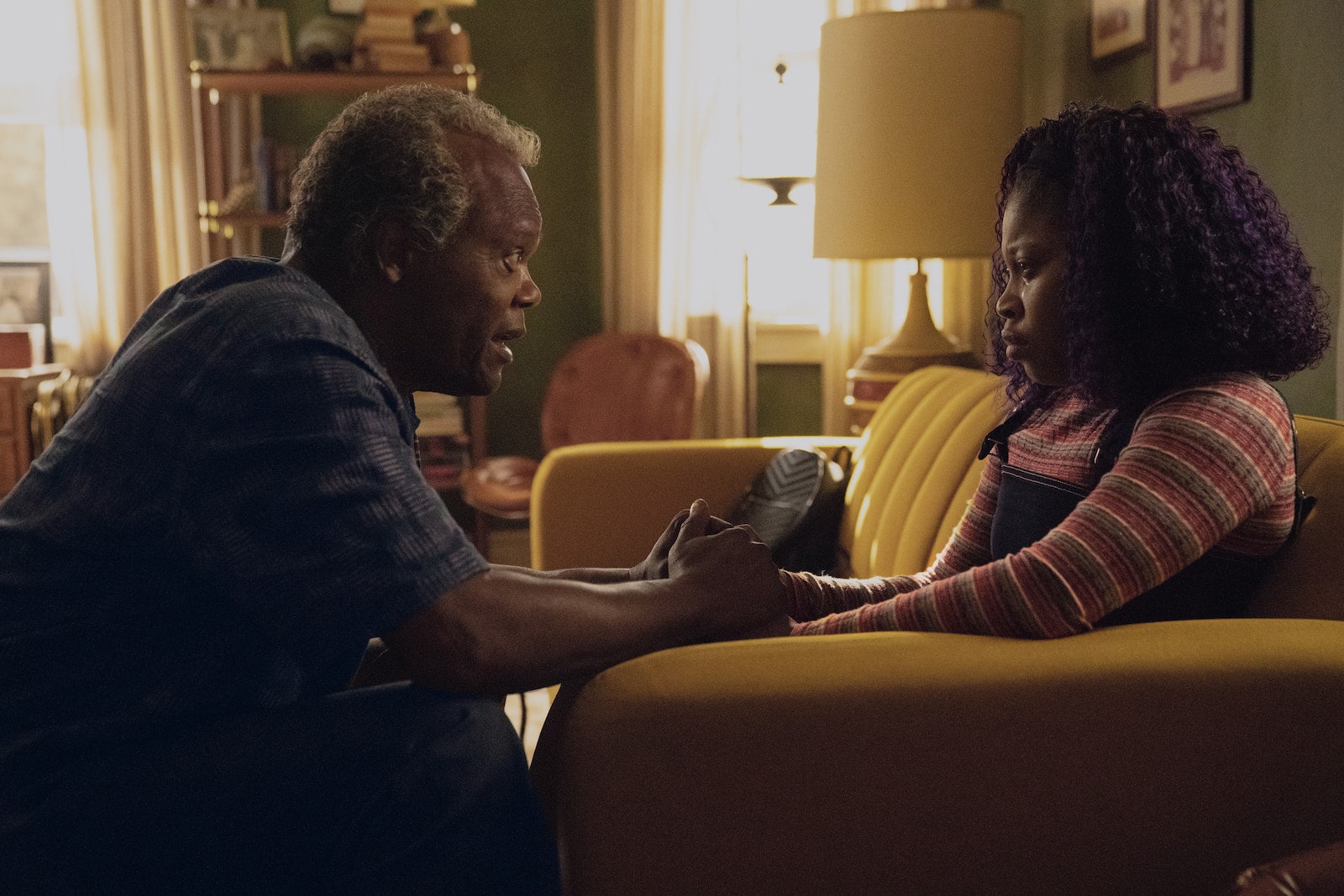 The Last Days of Ptolemy Grey recap: Things get emotional this week.