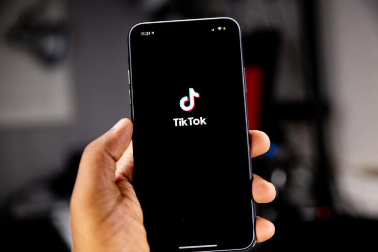TikTok on iPhone