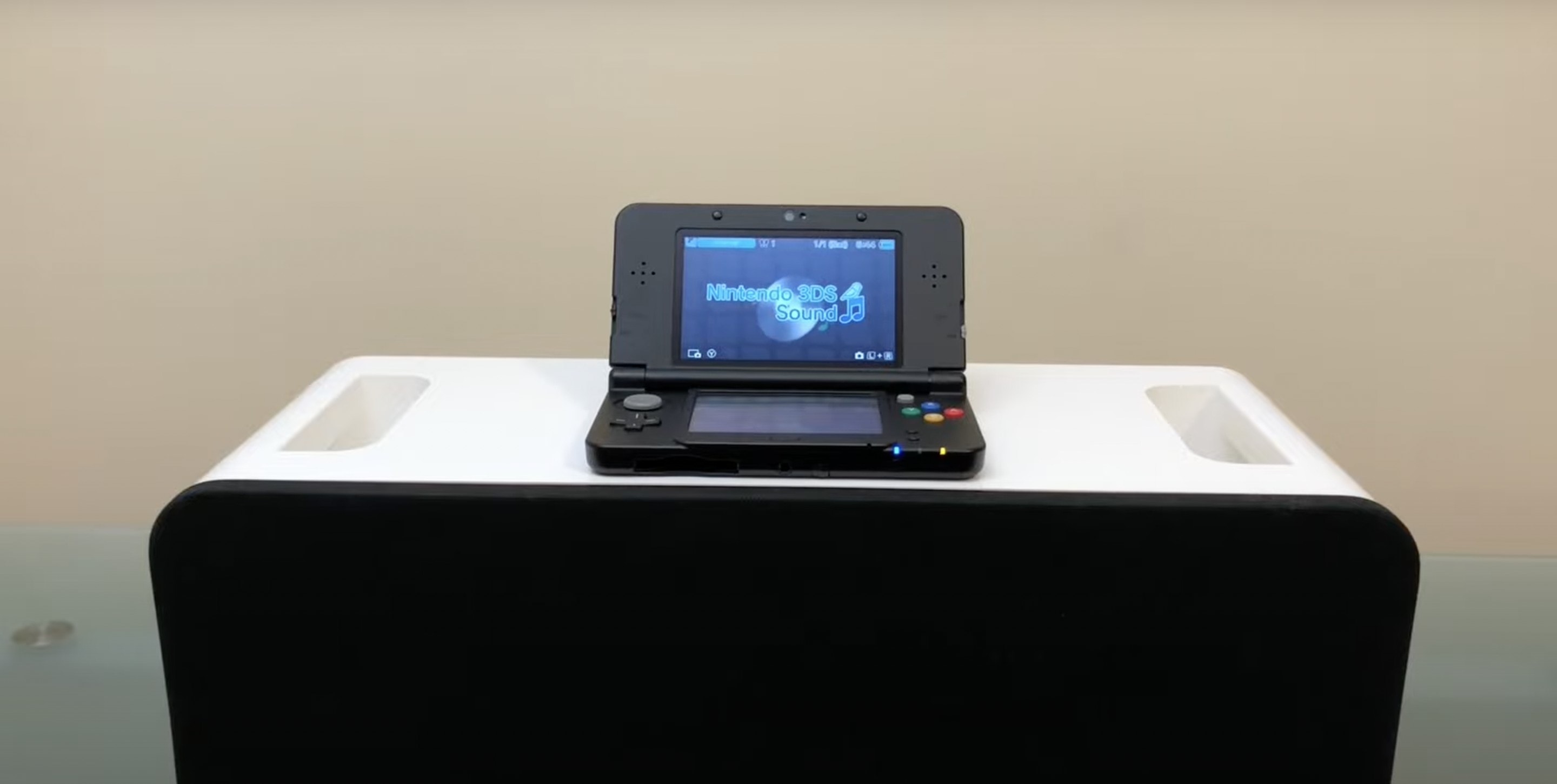 iPod Hi-Fi meets Nintendo 3DS