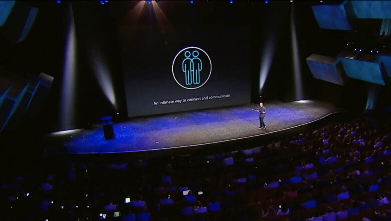 Tim Cook positioned Apple Watch primarily as an intimate way to communicate.